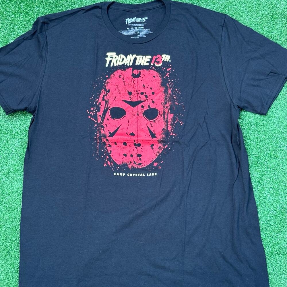Friday The 13th T Shirt Black And Red